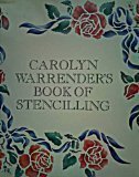 Carolyn Warrender's book of stencilling