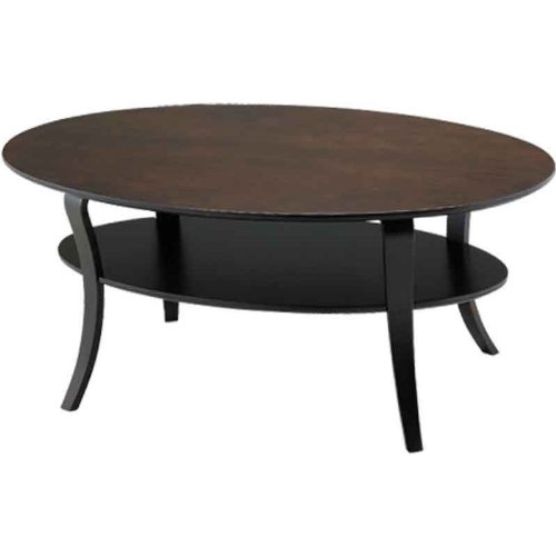 Adesso Montreal Oval Coffee Table