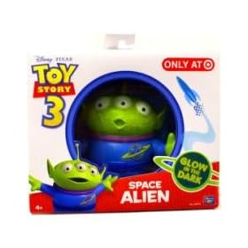  Disney Toy Story 3 Exclusive Glow In The Dark Mini Figure Space Alien