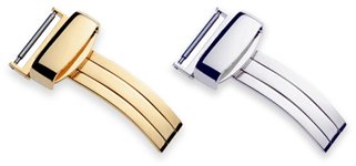 Single Fold Deployment Clasp - 18MM