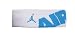 Nike Jordan Retro 6 Unisex White/Vrsty Blue Head Band Style # 375429-101