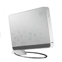 ASUS Eee Box PC (1.6 GHz Intel Atom Processor, 1 GB RAM, 80 GB Hard Drive, XP Home) Pure White