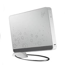 ASUS Eee Box PC (1.6 GHz Intel Atom Processor, 1 GB RAM, 80 GB Hard Drive, XP Home) Pure White