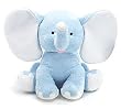 Large 13" Blue Elephant Plush Stuffed Animal Toy