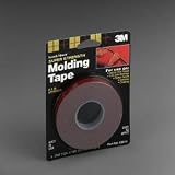 Electrical Tape: 3M Molding Tape, 1/2 In x 15 Ft