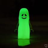 LEGO vintage Ghost Minifigure Glow In Dark RARE