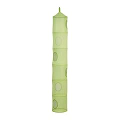 IKEA PS F�NGST H�ngeaufbewahrung mit 6 F�chern W�schesortierer H�ngeregal in Gr�n 954