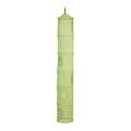 IKEA PS F�NGST H�ngeaufbewahrung mit 6 F�chern W�schesortierer H�ngeregal in Gr�n 954