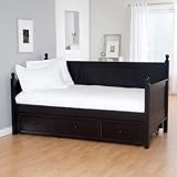 Fashion Bed Group Casey Daybed in Black