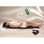 Memory Foam Massage Mat-New-6 Internal Motors- (Blue) (72"L x 22"W x 2"D)