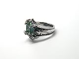 Katekyo Hitman Reborn Cosplay Costume Accessories - Vongola Gem Ring of Thunder 2nd Ver