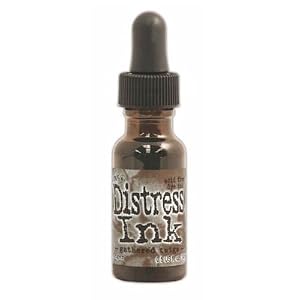 Tim Holtz Distress Ink Reinker .5 Ounce - Limited Edition-Gathered Twigs