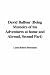 David Balfour (Being Memoirs of his Adventures at home and Abroad, Second Part)