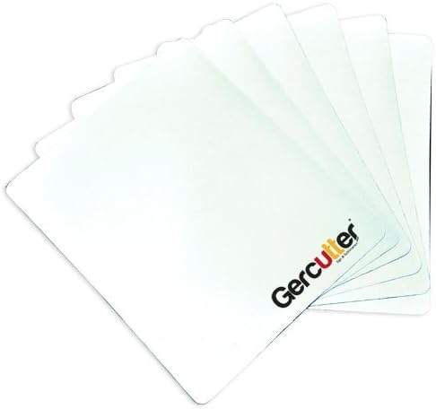 10 Blank Mouse Pad for Sublimation Gercutter, Thickness 4/16" *** F R E E Shipping ***