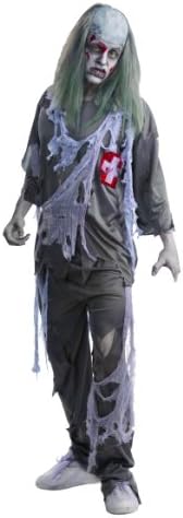 Forum Novelties Mens Scary Zombie Doctor Theme Party Fancy Dress Costume, One Size (Up To 42)