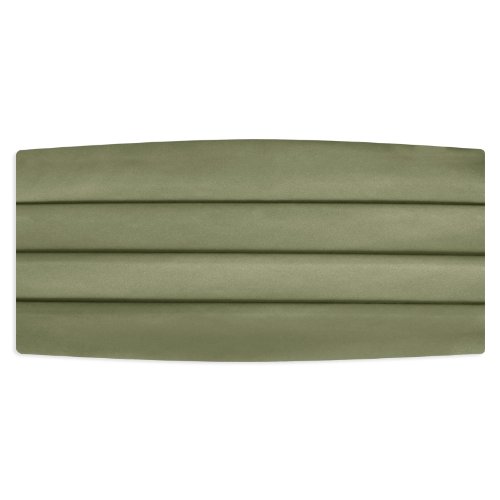 Fino Celedon Satin Cummerbund