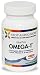 OMEGA-T&Acirc;&reg; FISH OIL 1400 mg with CoQ10 - Molecularly Distilled, No Aftertaste | 60 Softgels - Made USA