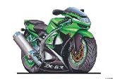 Review The Moneyman  / KAWASAKI ZX6R KOOLART image CERAMIC MUG 665
