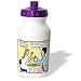 Rich Diesslins Funny Theology Cartoons - Catherine of Siena - Im Mortified - Water Bottles
