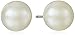 Amazon Collection Sterling Silver 7-7.5mm White Freshwater Cultured Pearl Necklace, Bracelet, and Earrings Set
