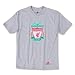 Liverpool 08/09 Youth Crest Soccer T-Shirt