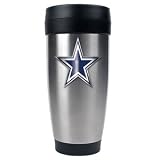 Dallas Cowboys NFL 16oz Stainless Steel Travel Tum