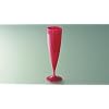 20 fl�tes � champagne plastique jetables couleur fuchsia