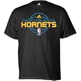 New Orleans Hornets adidas Primary Logo T-Shirt - Medium
