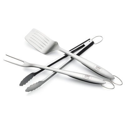 Three Piece Stainless Steel Tool Set  -  18700