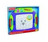 Fisher-Price Kid-Tough Classic Doodler with 2 Stampers - Purple