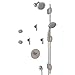ROHL MODKIT370X-STN THERMOSTATIC SHOWER, Satin Nickel