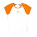 Antigua University of Tennessee Women's All Star Rib Raglan Short Sleeve Tee