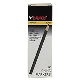 Buy 10391 Blk. China Marker 12 Pk by CH