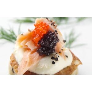 American Bowfin Caviar 'Malossol' 8.00 oz. 230 gr. (Only $9.95 Overnight Shipping!) by JustCaviar