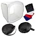 Photo Studio 32" Light Tent Cube Soft Box Softbox 80cm w/4 backgdrop