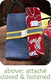 Diapering Attaché & Diapering Blanket (Cedar Bluff)