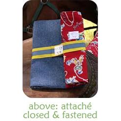 Diapering Attach� & Diapering Blanket (Cedar Bluff)