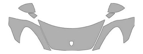  valentine InvisibleMask Protection Coverage 2013 PORSCHE CAYENNE 13604 VentureshieldB00BJU0IF2