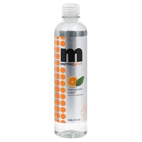 Metro Mint Orangemint Water, 500Ml (Pack of 24)