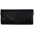 Large Hard Case Fashion Clutch Bag Black