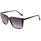 Betsey Johnson Womens BJ270 Rectangle Sunglass