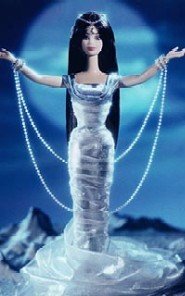 Celestial Series Midnight Moon Princess Barbie (3rd in series)