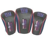 New York Giants Mesh Golf Barrel Head Cover Set (Quantity of 1)