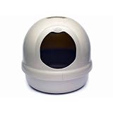 Petmate Booda Dome Litter Box, Pearl