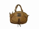 Women's Medium Guess Regan Handbag (Cognac)