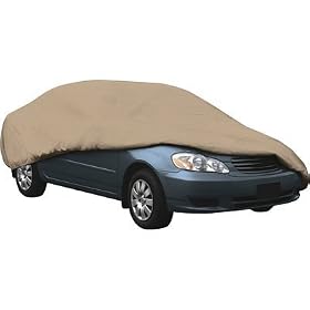 Classic Accessories 71132 PolyPro Car Cover, Mid Size