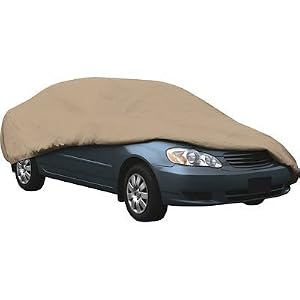 Classic Accessories 71132 PolyPro Car Cover, Mid Size