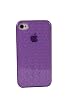 Purple Diamond Hex iPhone 4S Case (Compatible with Apple iPhone 4S, iPhone 4)