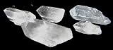 Large Quartz Crystal Points 4-5 Inches 2 Pounds Metaphysical Healing Stones