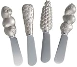 Cheese Spreader-Fruits Design